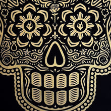 Load image into Gallery viewer, ERNESTO YERENA x FREDDIE ROACH &#39;Wild Card Boxing Club Calavera&#39; (2015) Rare Screen Print