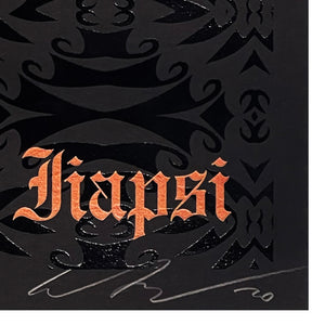 ERNESTO YERENA 'Yaqui Day of the Dead' (2020) Screen Print (copper)