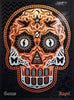ERNESTO YERENA 'Yaqui Day of the Dead' (2020) Screen Print (copper)