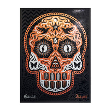 Load image into Gallery viewer, ERNESTO YERENA &#39;Yaqui Day of the Dead&#39; (2020) Screen Print (copper)
