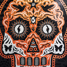 Load image into Gallery viewer, ERNESTO YERENA &#39;Yaqui Day of the Dead&#39; (2020) Screen Print (copper)