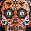 ERNESTO YERENA 'Yaqui Day of the Dead' (2020) Screen Print (copper)