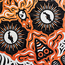 Load image into Gallery viewer, ERNESTO YERENA &#39;Yaqui Day of the Dead&#39; (2020) Screen Print (copper)
