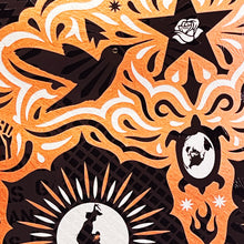 Load image into Gallery viewer, ERNESTO YERENA &#39;Yaqui Day of the Dead&#39; (2020) Screen Print (copper)