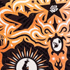 ERNESTO YERENA 'Yaqui Day of the Dead' (2020) Screen Print (copper)