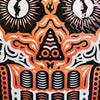 ERNESTO YERENA 'Yaqui Day of the Dead' (2020) Screen Print (copper)