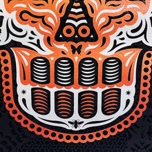 Load image into Gallery viewer, ERNESTO YERENA &#39;Yaqui Day of the Dead&#39; (2020) Screen Print (copper)