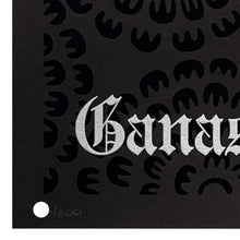 Load image into Gallery viewer, ERNESTO YERENA 'Yaqui Day of the Dead' (2020) Screen Print (copper/silver)
