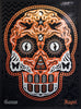 ERNESTO YERENA 'Yaqui Day of the Dead' (2020) Screen Print (copper/silver)