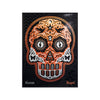 ERNESTO YERENA 'Yaqui Day of the Dead' (2020) Screen Print (copper/silver)