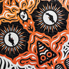 ERNESTO YERENA 'Yaqui Day of the Dead' (2020) Screen Print (copper/silver)