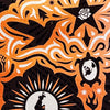 ERNESTO YERENA 'Yaqui Day of the Dead' (2020) Screen Print (copper/silver)