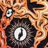 ERNESTO YERENA 'Yaqui Day of the Dead' (2020) Screen Print (copper/silver)