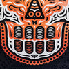 ERNESTO YERENA 'Yaqui Day of the Dead' (2020) Screen Print (copper/silver)