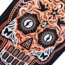 Load image into Gallery viewer, ERNESTO YERENA 'Yaqui Day of the Dead' (2020) Screen Print (copper/silver)