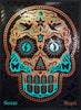 ERNESTO YERENA 'Yaqui: Day of the Dead' (2020) Screen Print (AP) (copper/turquoise)