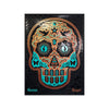ERNESTO YERENA 'Yaqui: Day of the Dead' (2020) Screen Print (AP) (copper/turquoise)