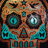 ERNESTO YERENA 'Yaqui: Day of the Dead' (2020) Screen Print (AP) (copper/turquoise)