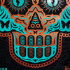ERNESTO YERENA 'Yaqui: Day of the Dead' (2020) Screen Print (AP) (copper/turquoise)