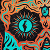 ERNESTO YERENA 'Yaqui: Day of the Dead' (2020) Screen Print (AP) (copper/turquoise)