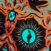 ERNESTO YERENA 'Yaqui: Day of the Dead' (2020) Screen Print (AP) (copper/turquoise)