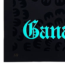 Load image into Gallery viewer, ERNESTO YERENA 'Yaqui: Day of the Dead' (2020) Screen Print (AP) (copper/turquoise)