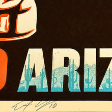 Load image into Gallery viewer, ERNESTO YERENA x SHEPARD FAIREY &#39;Alto Arizona Girl&#39; (2010) RARE Screen Print Collab.