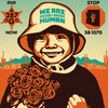 ERNESTO YERENA x SHEPARD FAIREY 'Alto Arizona Girl' (2010) RARE Screen Print Collab.
