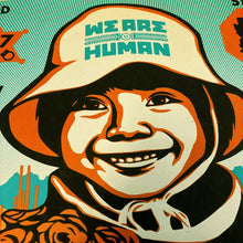 Load image into Gallery viewer, ERNESTO YERENA x SHEPARD FAIREY &#39;Alto Arizona Girl&#39; (2010) RARE Screen Print Collab.