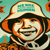 ERNESTO YERENA x SHEPARD FAIREY 'Alto Arizona Girl' (2010) RARE Screen Print Collab.