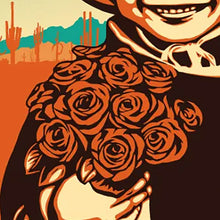 Load image into Gallery viewer, ERNESTO YERENA x SHEPARD FAIREY &#39;Alto Arizona Girl&#39; (2010) RARE Screen Print Collab.