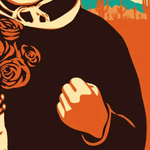 Load image into Gallery viewer, ERNESTO YERENA x SHEPARD FAIREY &#39;Alto Arizona Girl&#39; (2010) RARE Screen Print Collab.