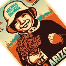 Load image into Gallery viewer, ERNESTO YERENA x SHEPARD FAIREY &#39;Alto Arizona Girl&#39; (2010) RARE Screen Print Collab.