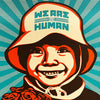 ERNESTO YERENA x SHEPARD FAIREY 'Immigration Reform Girl' (2009) Rare Offset Lithograph