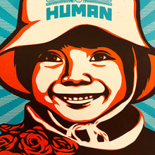 Load image into Gallery viewer, ERNESTO YERENA x SHEPARD FAIREY &#39;Immigration Reform Girl&#39; (2009) Rare Offset Lithograph