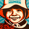 ERNESTO YERENA x SHEPARD FAIREY 'Immigration Reform Girl' (2009) Rare Offset Lithograph