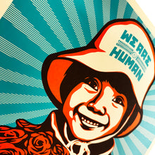 Load image into Gallery viewer, ERNESTO YERENA x SHEPARD FAIREY &#39;Immigration Reform Girl&#39; (2009) Rare Offset Lithograph
