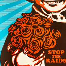 Load image into Gallery viewer, ERNESTO YERENA x SHEPARD FAIREY &#39;Immigration Reform Girl&#39; (2009) Rare Offset Lithograph