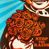 ERNESTO YERENA x SHEPARD FAIREY 'Immigration Reform Girl' (2009) Rare Offset Lithograph
