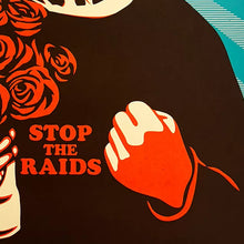 Load image into Gallery viewer, ERNESTO YERENA x SHEPARD FAIREY &#39;Immigration Reform Girl&#39; (2009) Rare Offset Lithograph