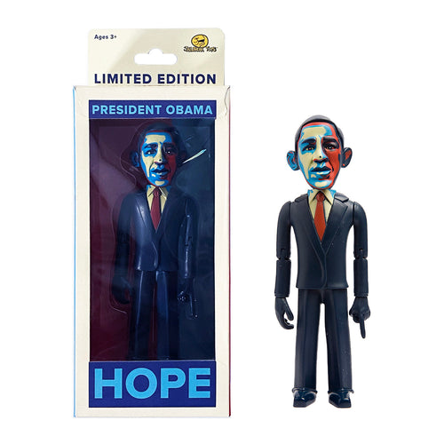 JAILBREAK TOYS 'Barack Obama: HOPE Ed.' (2019) Political Figure