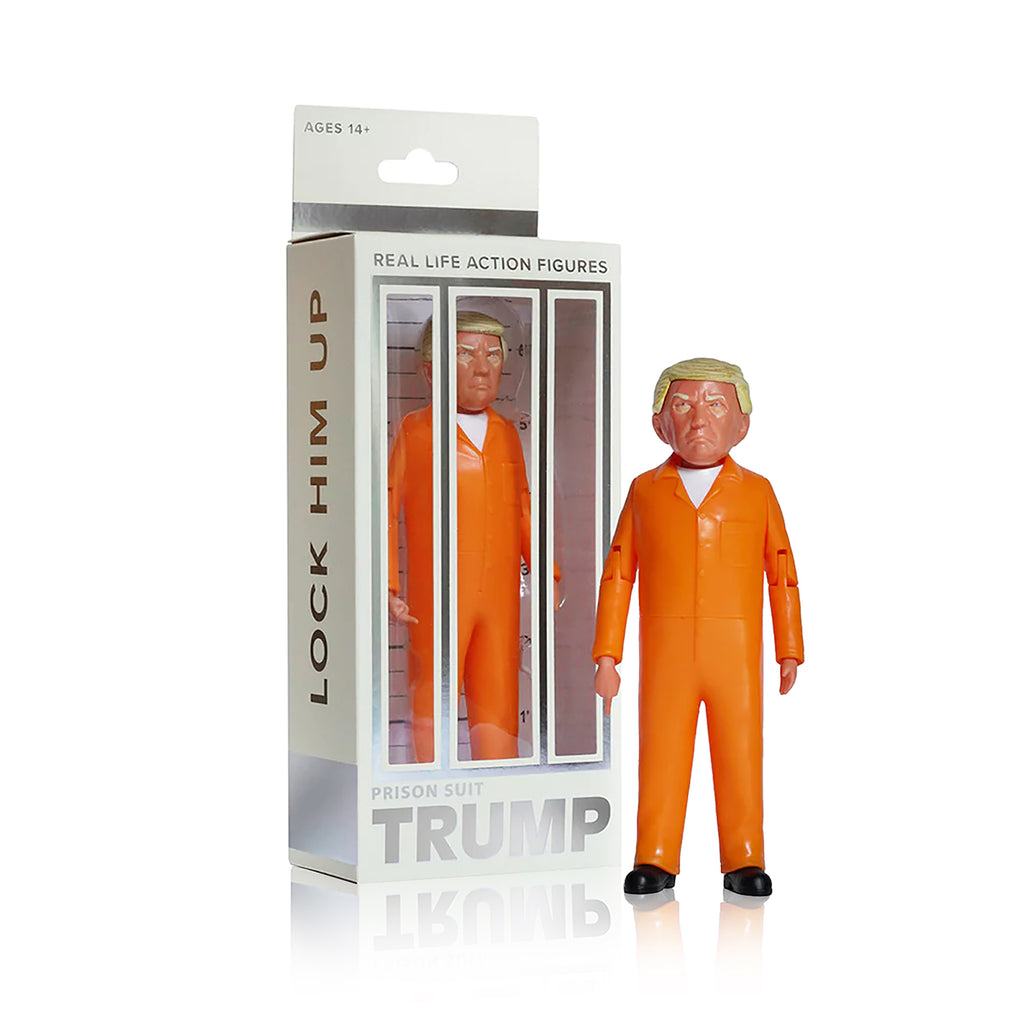 FCTRY 'Donald Trump' (2023) Real Life Action Figure (prison suit)