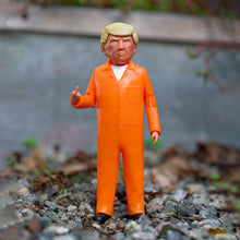 Load image into Gallery viewer, FCTRY &#39;Donald Trump&#39; (prison suit) Real Life Action Figure - Signari Gallery 