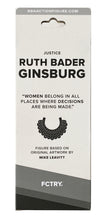 Load image into Gallery viewer, FCTRY &#39;RBG&#39; (Ruth Bader Ginsburg) Real Life Action Figure - Signari Gallery 