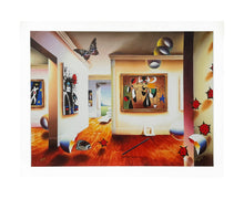 Load image into Gallery viewer, FERJO &#39;Homage to Miro&#39; (2001) Rare Artist Proof Giclee on Canvas - Signari Gallery 