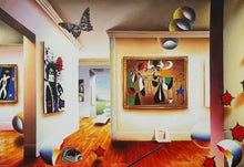 Load image into Gallery viewer, FERJO &#39;Homage to Miro&#39; (2001) Rare Artist Proof Giclee on Canvas - Signari Gallery 