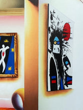 Load image into Gallery viewer, FERJO &#39;Homage to Miro&#39; (2001) Rare Artist Proof Giclee on Canvas - Signari Gallery 