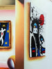 FERJO 'Homage to Miro' (2001) Rare Artist Proof Giclee on Canvas - Signari Gallery 