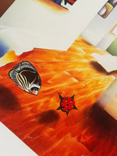 Load image into Gallery viewer, FERJO &#39;Homage to Miro&#39; (2001) Rare Artist Proof Giclee on Canvas - Signari Gallery 