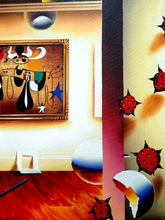 Load image into Gallery viewer, FERJO &#39;Homage to Miro&#39; (2001) Rare Artist Proof Giclee on Canvas - Signari Gallery 